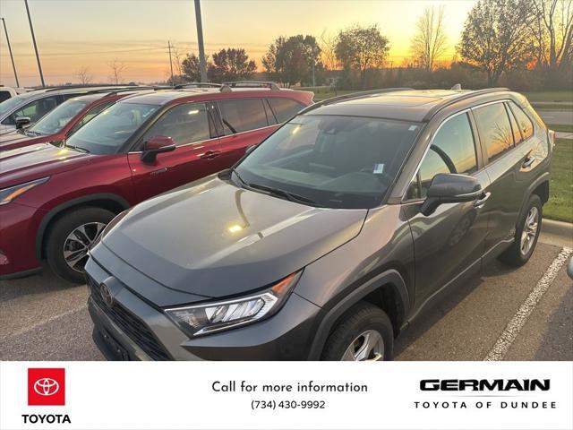 2019 toyota rav4 xle