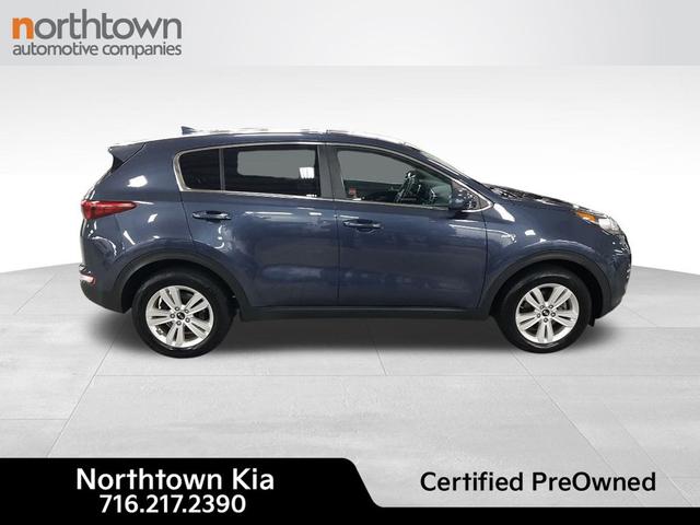 2019 kia sportage lx