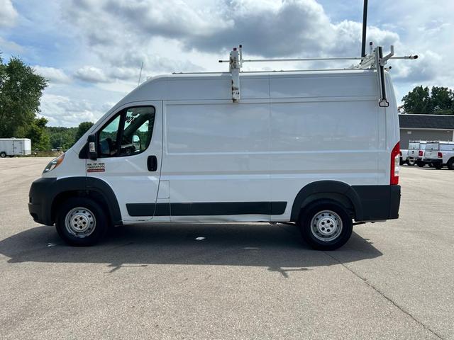 2014 ram promaster 2500 tradesman