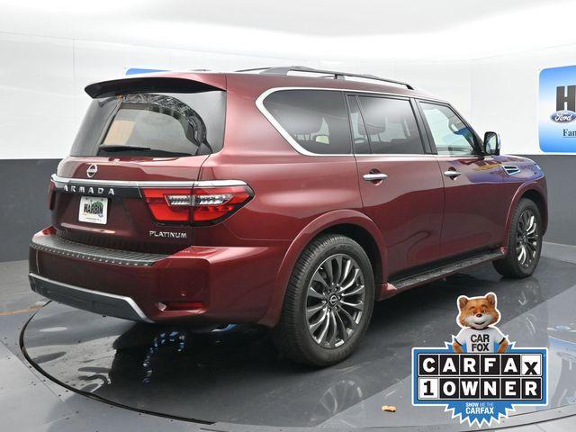 2024 nissan armada platinum