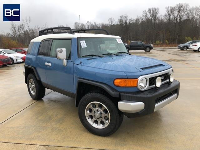 2011 toyota fj cruiser base 4x4 4dr suv 5a for sale in tupelo, mississippi