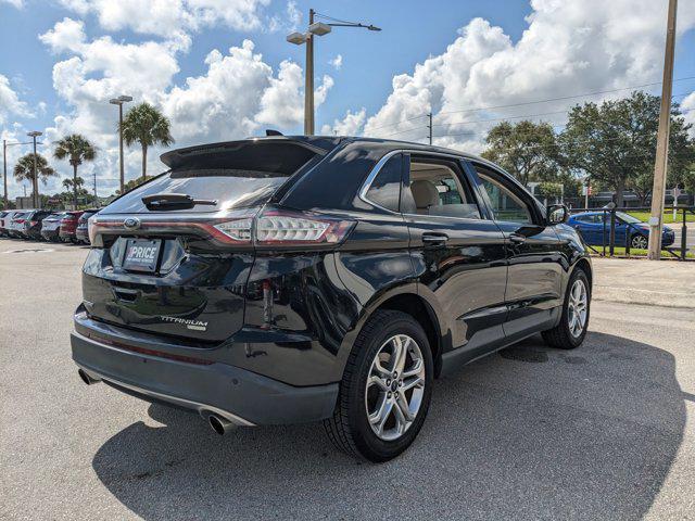 2017 ford edge titanium