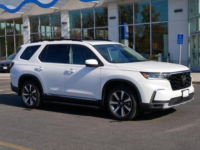 2023 honda pilot elite