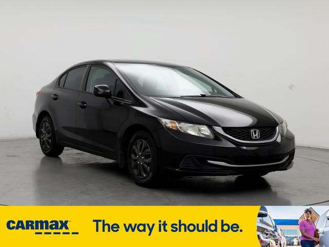 2013 honda civic lx