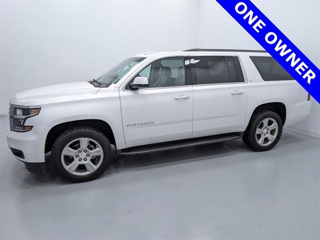 2018 chevrolet suburban lt