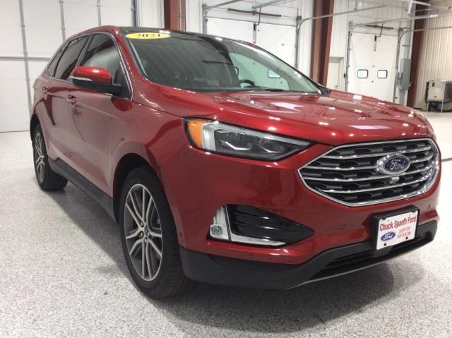 2021 ford edge titanium