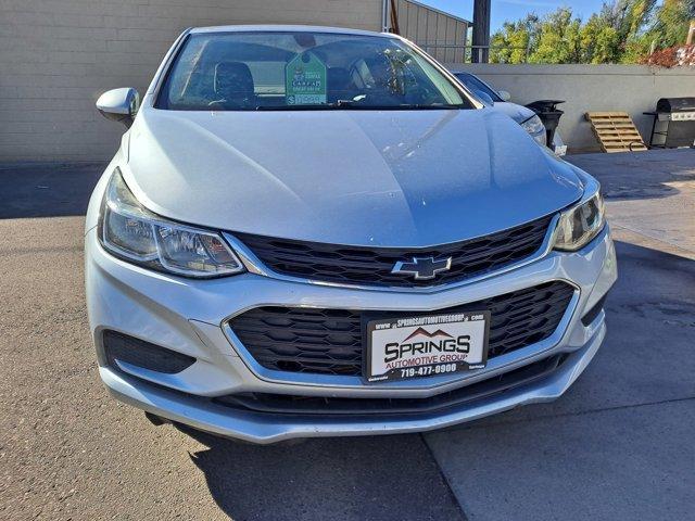 2018 chevrolet cruze ls
