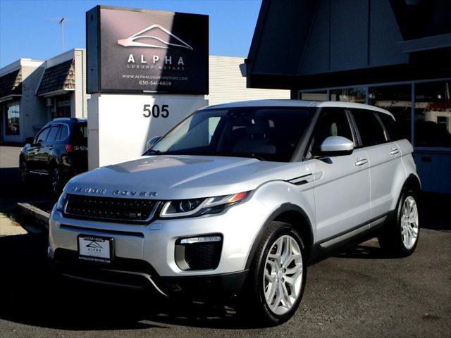 2016 land rover range rover evoque hse