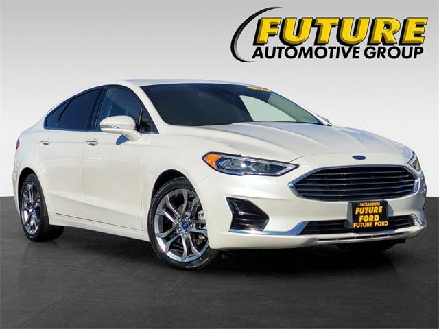 2020 ford fusion sel