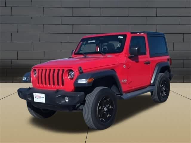 2020 jeep wrangler sport s