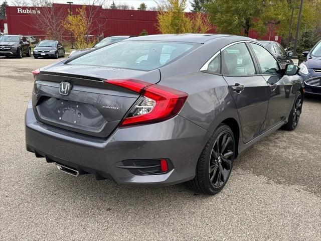 2019 honda civic sport