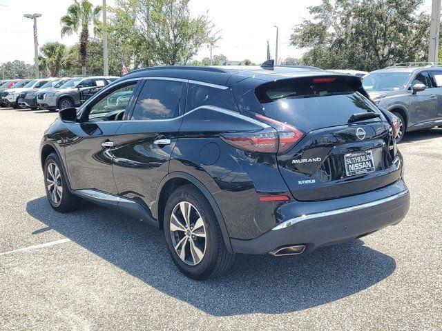2023 nissan murano sv