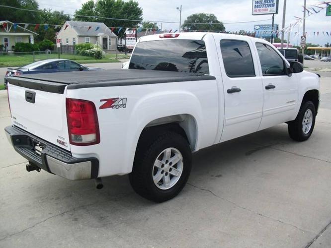 used 2010 gmc sierra 1500 4x4 crew cab sle junction city, ks 66441 for sale in grandview plaza, kansas