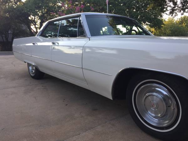 68 cadillac calais - excellent!