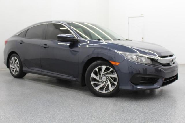 2018 honda civic ex