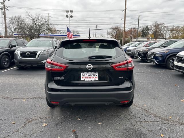 2021 nissan rogue sport s