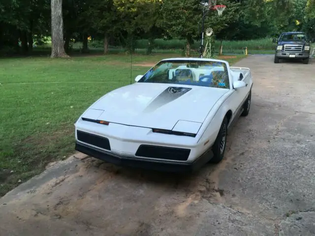 1984 pontiac trans am autoform convertible