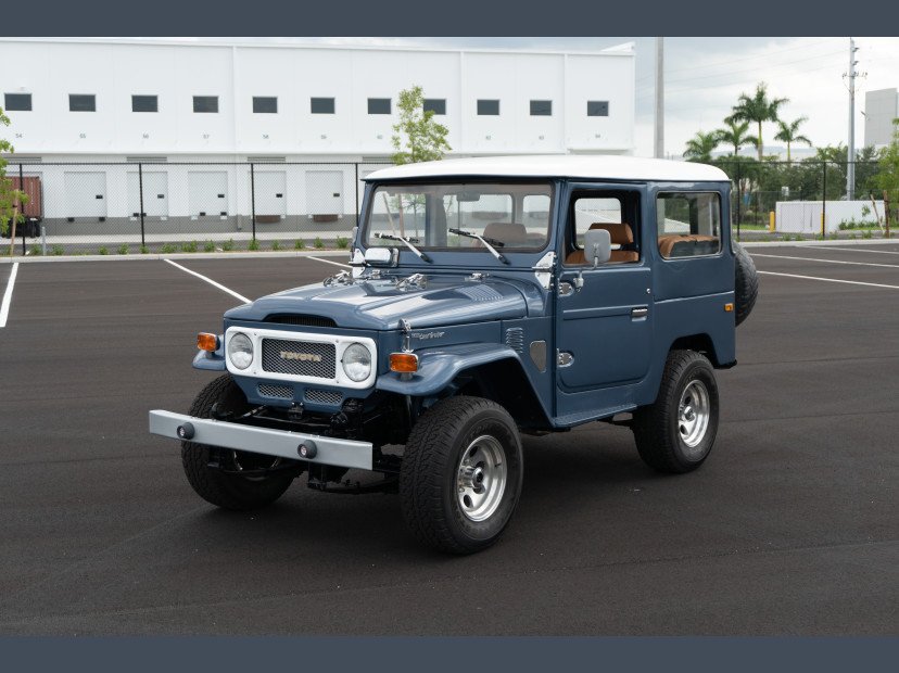 1971 toyota land cruiser
