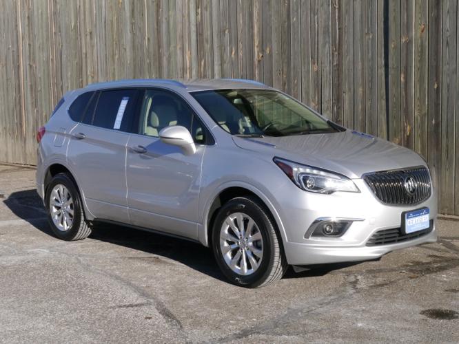 used 2017 buick envision awd essence baxter, mn 56425 for sale in baxter, minnesota
