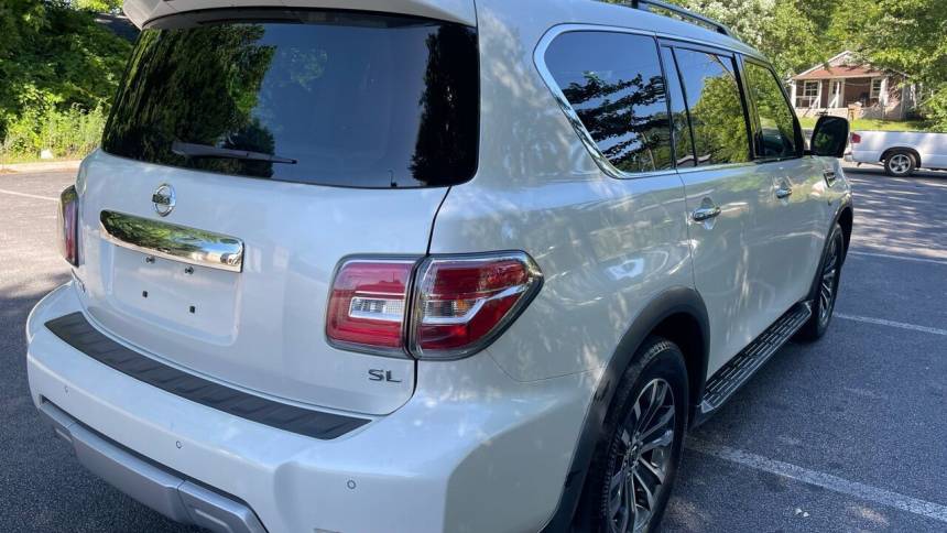 2018 nissan armada sl