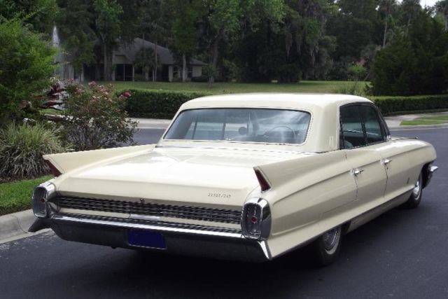 1962 cadillac fleetwood sixty special "excellent" estate sale big as a limo