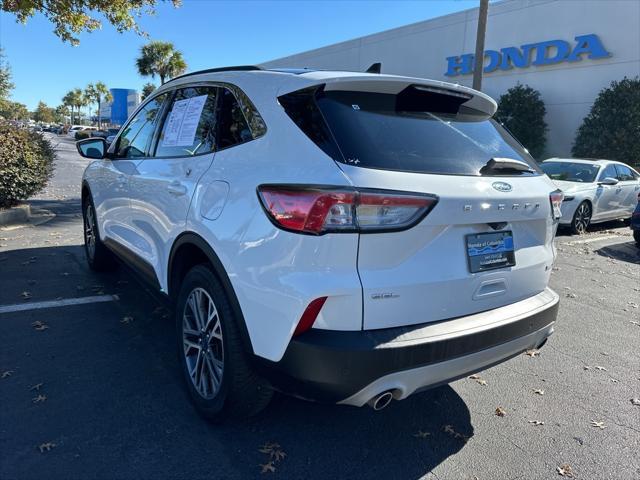 2020 ford escape sel