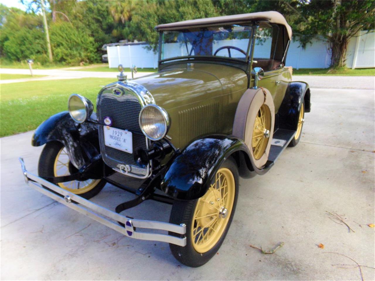 1929 ford model a