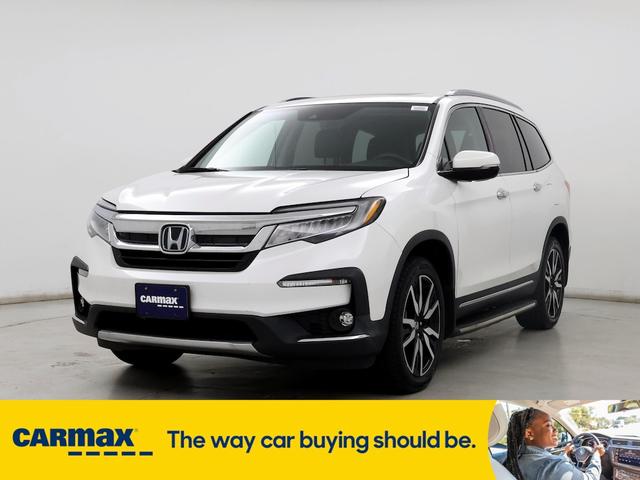 2021 honda pilot touring