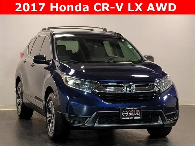 2017 honda cr-v lx