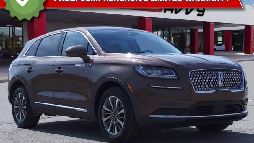 2022 lincoln nautilus reserve