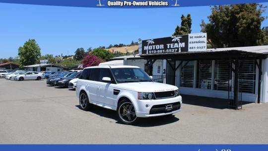 2013 Land Rover Range Rover Sport