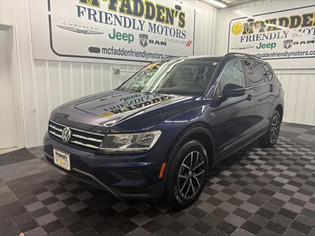 2021 volkswagen tiguan 2.0t se 4motion