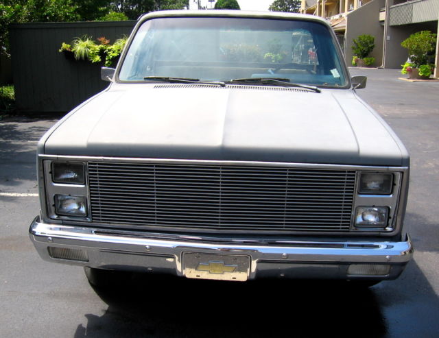 1982 chevrolet c10 truck