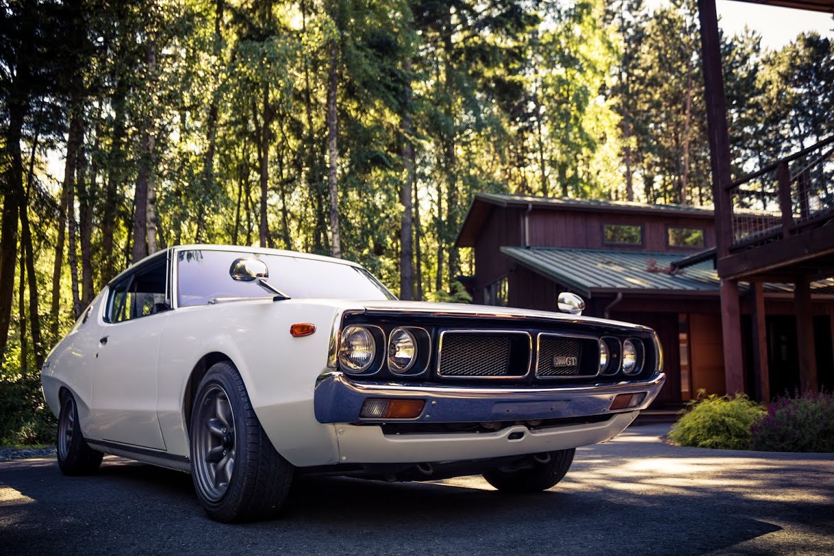 1975 nissan skyline 2000 gt hardtop