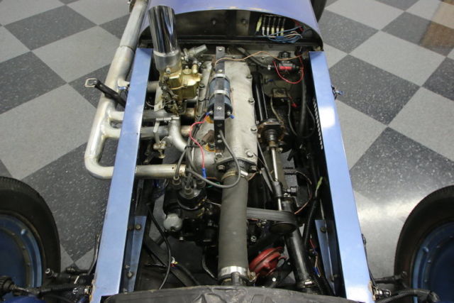 real racing pedigree, recently rebuilt engine, vintage scca car, one-of-a-kind!