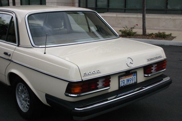 1984 mercedes benz 300d turbodiesel w123