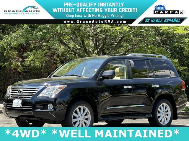 2009 lexus lx 570 base