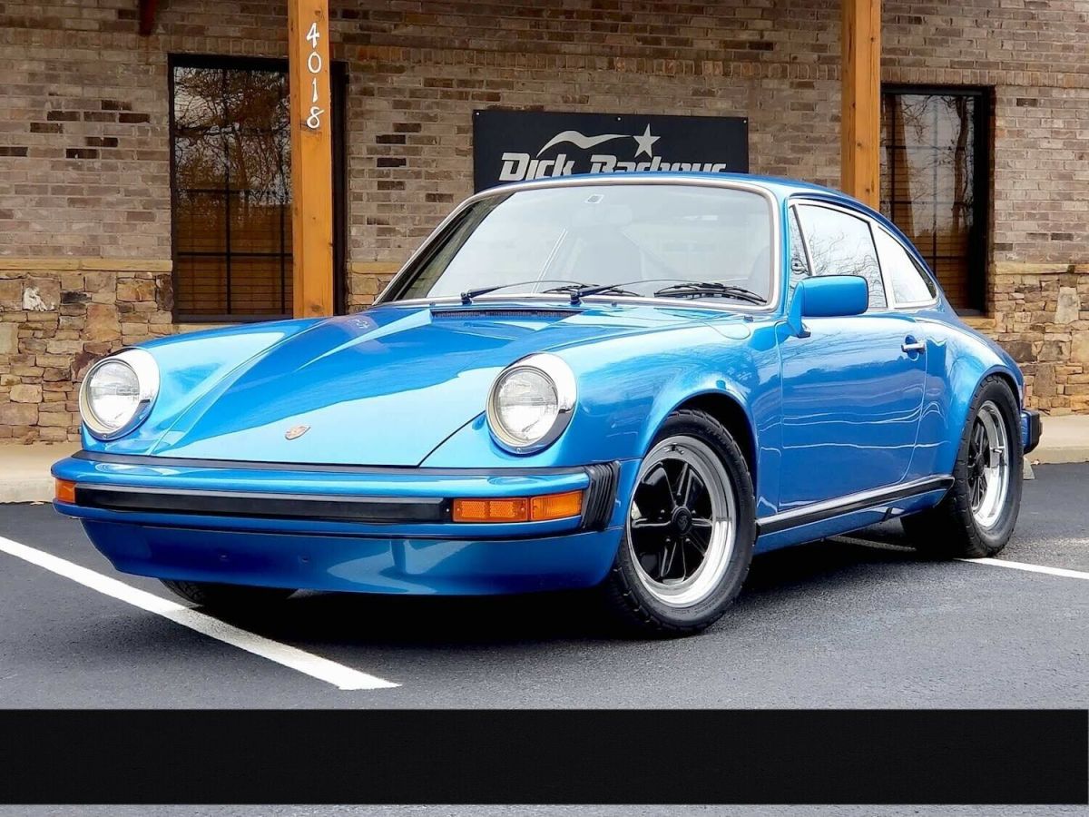1976 porsche 911s brand new paint motor rebuild great leakdown numbers