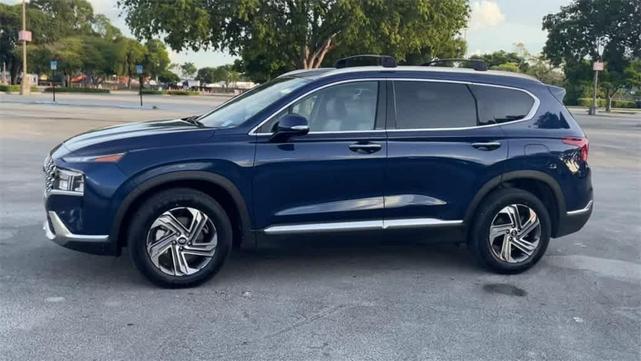 2022 hyundai santa fe sel