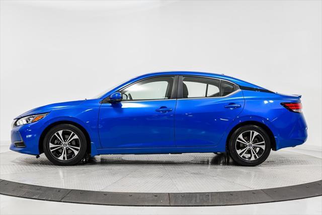 2020 nissan sentra sv