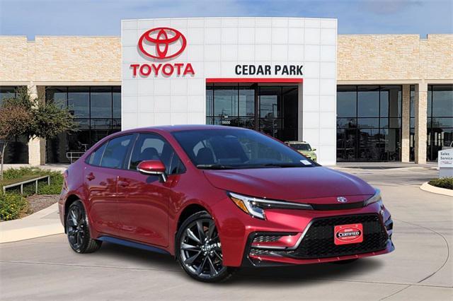 2024 toyota corolla se