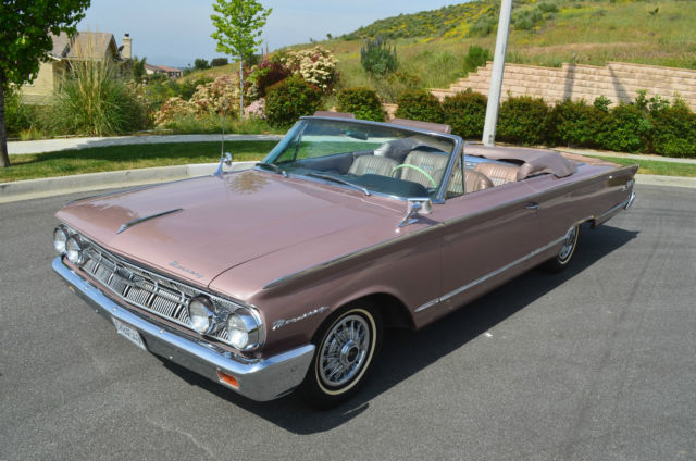 1963 mercury monterey s-55 convertible no reserve!! no reserve!