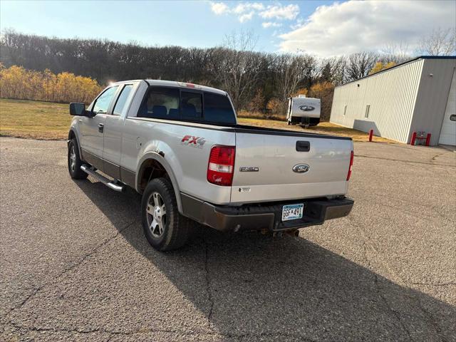 2007 ford f-150 fx4 supercab