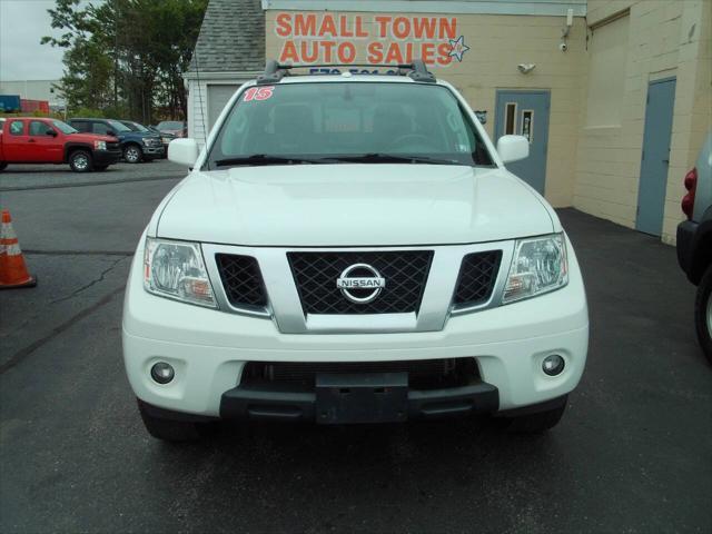 2015 nissan frontier pro-4x