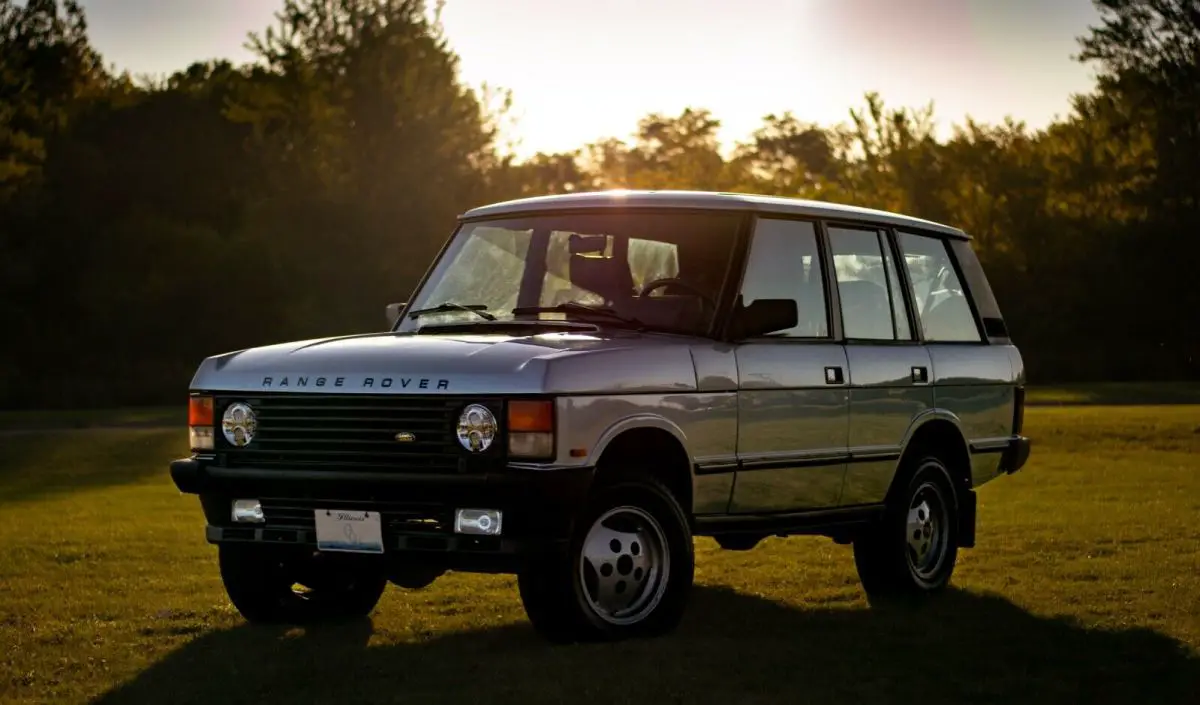 1990 range rover classic 3.9v8 with ac