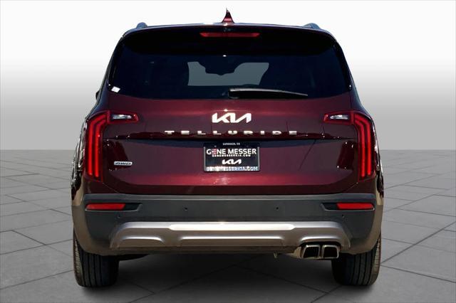 2022 kia telluride ex