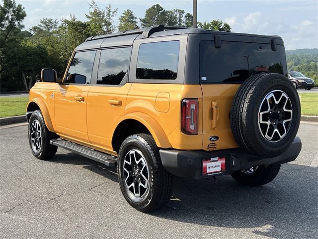 2022 ford bronco outer banks