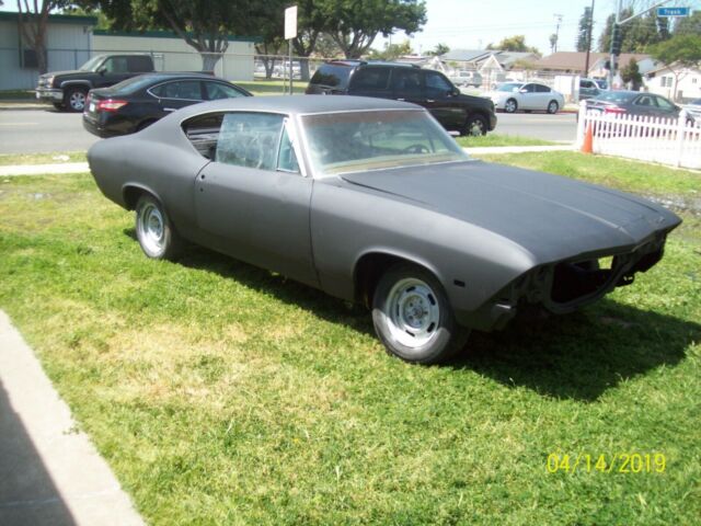 1968 chevelle (barn find)
