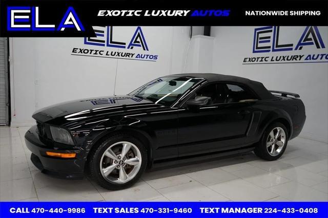 2007 ford mustang gt