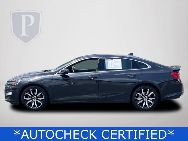 2023 chevrolet malibu fwd rs